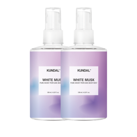 바디미스트128ml2개 (화이트머스크)