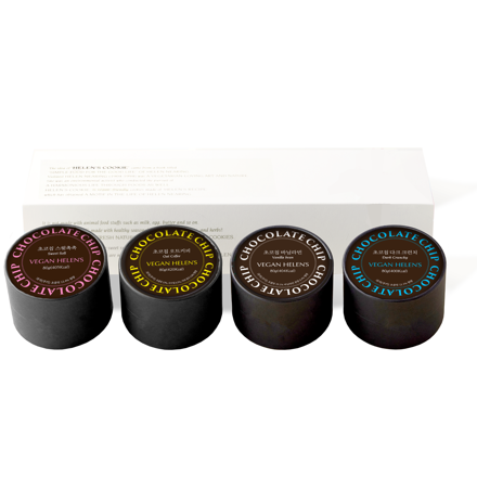 초코칩 쿠키 4개입 세트 (80g*4)