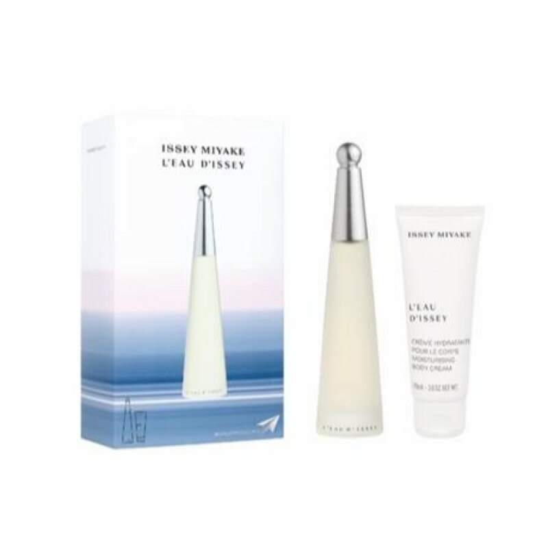 IM L'EAU D'ISSEY EDT 100ml + BODY CREAM 75ml