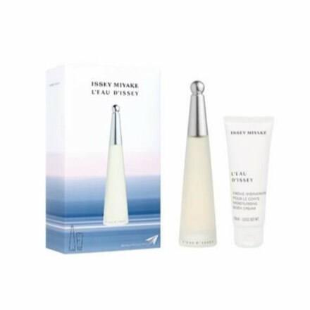 IM L'EAU D'ISSEY EDT 100ml + BODY CREAM 75ml