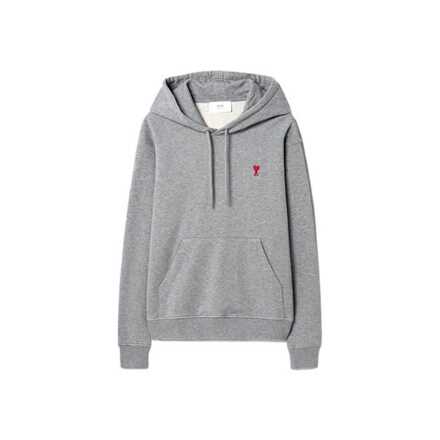(UNISEX) SMALL ADC HOODIE BFUSW200.730 (HEATHER GREY)