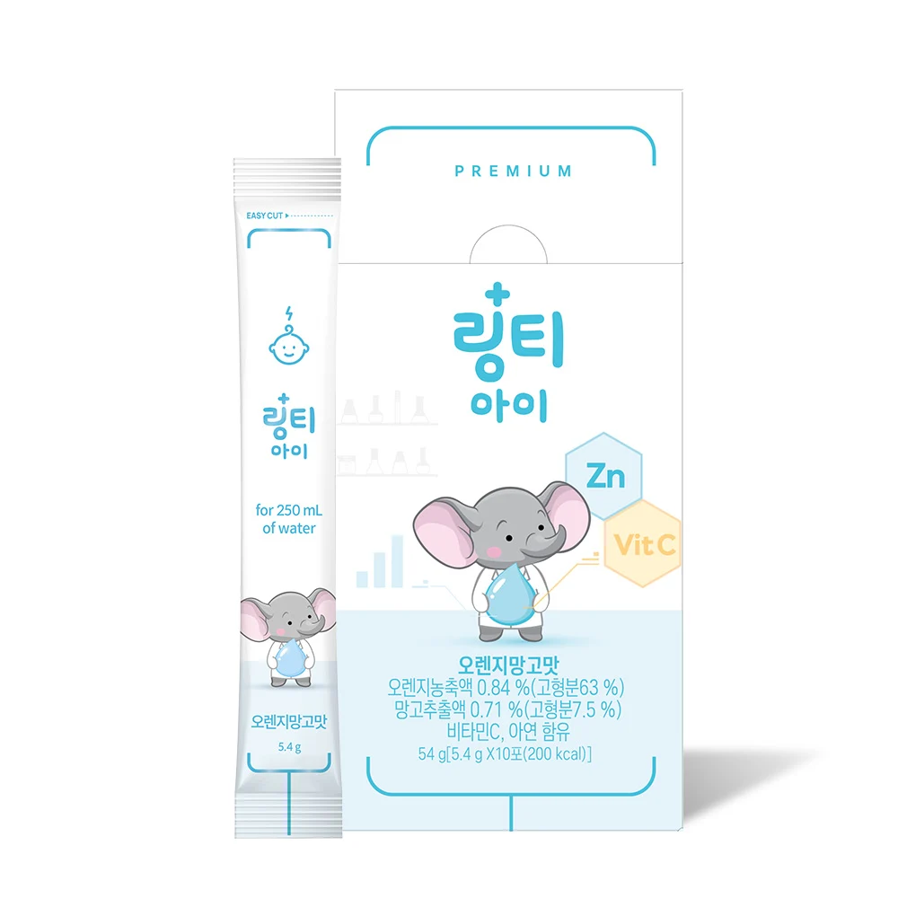신세계인터넷면세점-링티-링티아이 (오렌지망고맛) (10포)