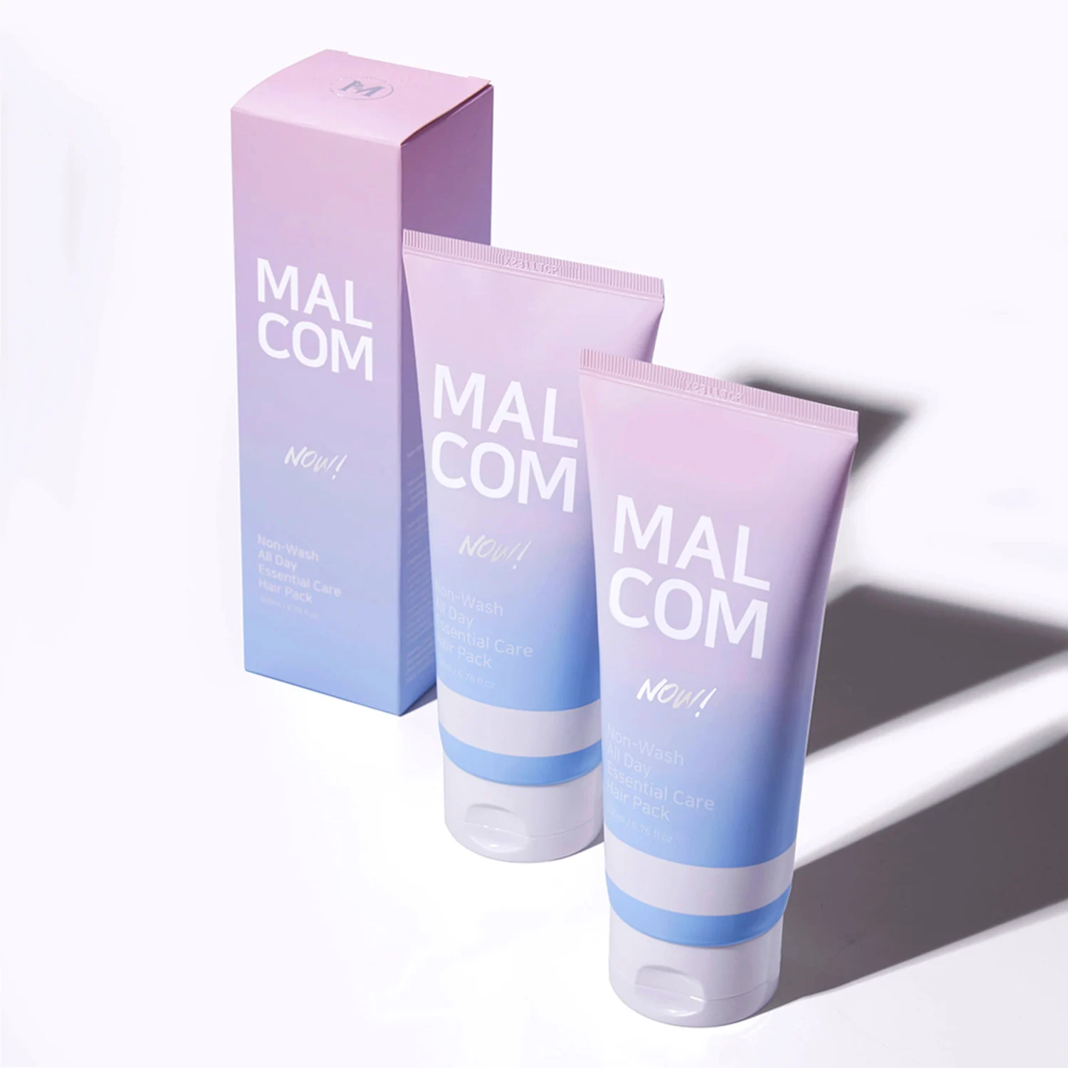 신세계인터넷면세점-말콤-Hair_care-논워시 올데이 에센셜케어 나우 헤어팩200ml