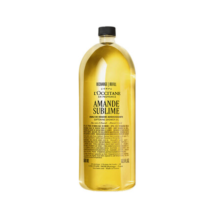 아몬드 소프트닝 샤워 오일 리필 500ml (아망드 쉬블리므)