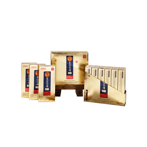 60 packets of red ginseng extract gold