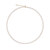 신세계인터넷면세점-쥬디앤폴-necklace-[전혜진, 수아 착용] #옐로우골드/4mm 하레 심플 진주 옐로우 골드 목걸이