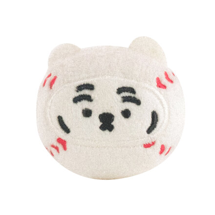 8809781376975 Ddungrang Baseball Keyring (White Tiger, 钥匙扣)