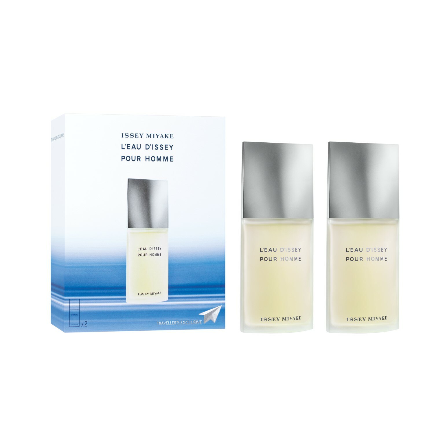 L'EAU D'ISSEY POUR HOMME EDT DUO SET (EH EDT 40ml x2)