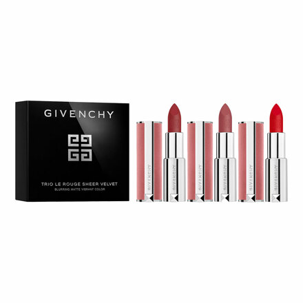 LE ROUGE SHEER VELVET TRIO