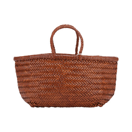 BAMBOO TRIPLE JUMP SMALL BAG #TAN