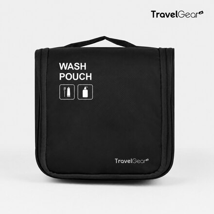 Toiletry Pouch Black 洗漱包