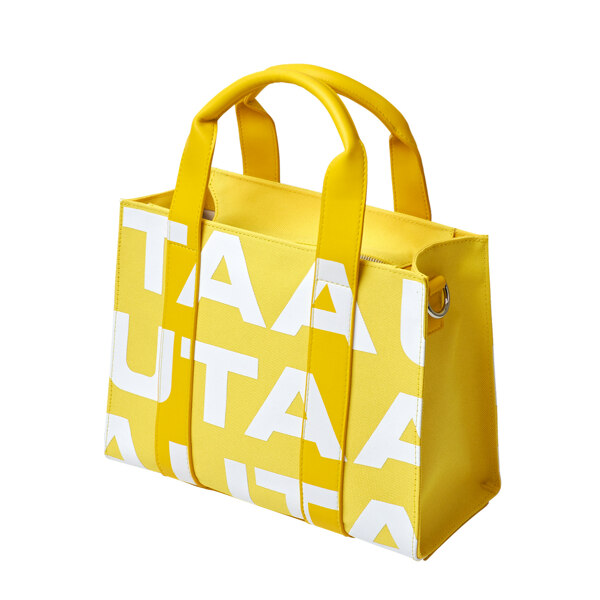 신세계인터넷면세점-유타골프-여성가방-UB0GAU113_YE_F UTAA LOGO TOTE BAG