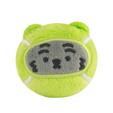 8809781376982 Ddungrang Tennis Ball Keyring (Black Tiger, 钥匙扣)