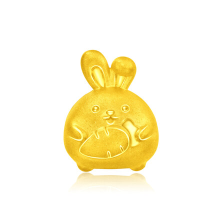 24K 골드 12간지 토끼띠 참 (31680)