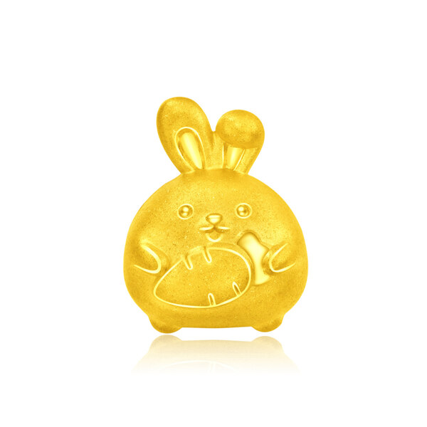 신세계인터넷면세점-주대복-bracelet-24K 골드 12간지 토끼띠 참 (31680)