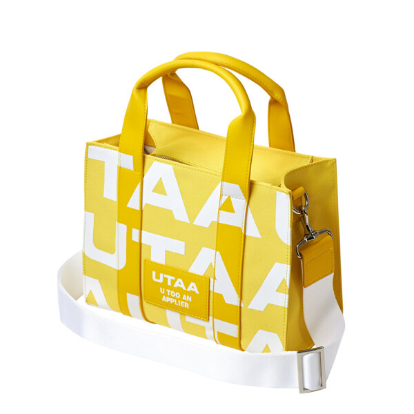 신세계인터넷면세점-유타골프-여성가방-UB0GAU113_YE_F UTAA LOGO TOTE BAG