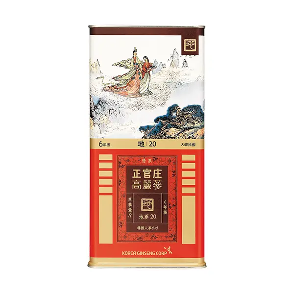 신세계인터넷면세점-정관장-지삼20지(600g)