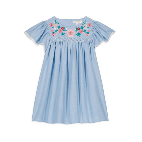 DRESS ANA LIGHT BLUE