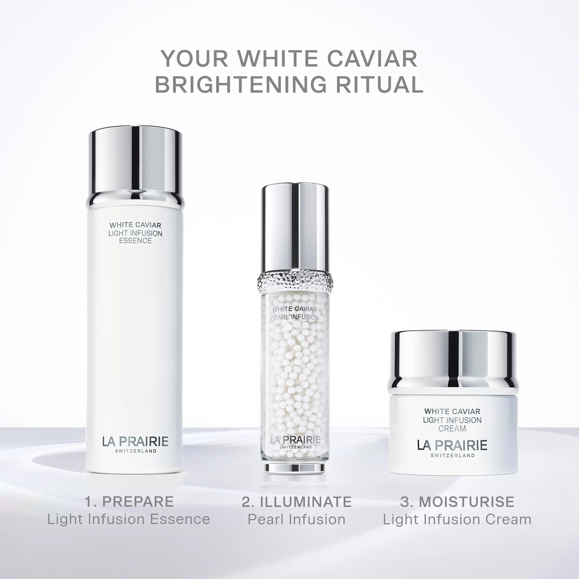 신세계인터넷면세점-라프레리-FacialCare-White Caviar Light Infusion Essence 150ml