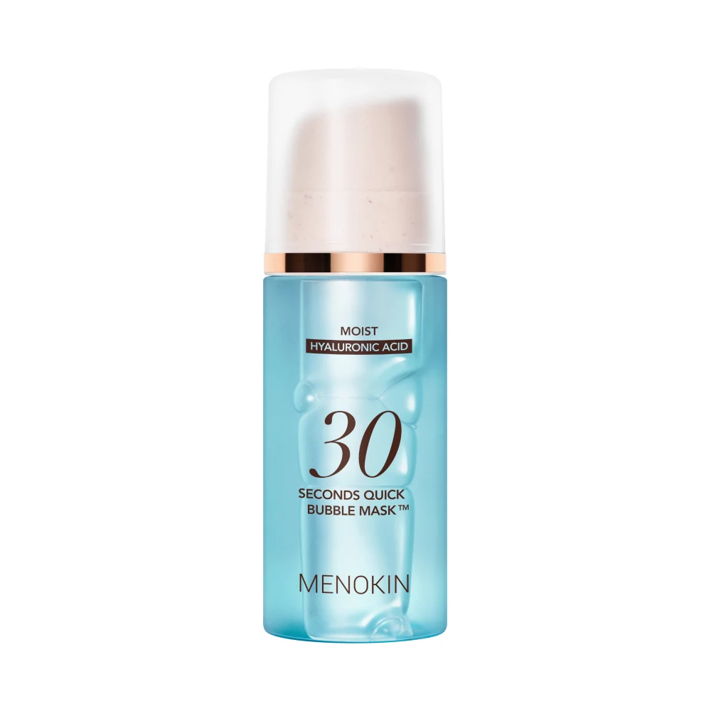 신세계인터넷면세점-메노킨-FaceMasksTreatments-30초 퀵 버블 마스크 모이스트 95ml