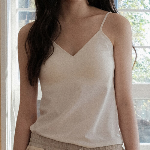 누디 코지 브라탑_아이보리(S)