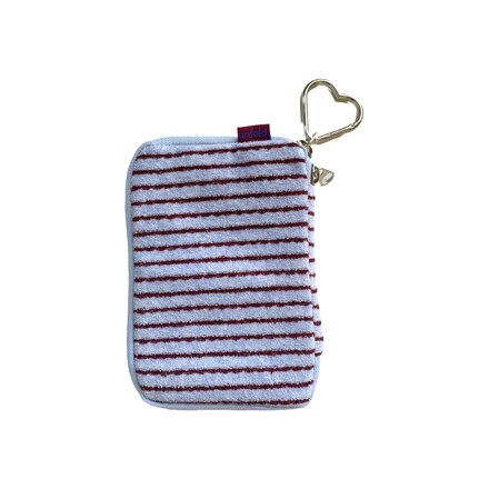 UNFOLD TERRY TRAVEL WALLET 护照夹 BLUE BURGUNDY