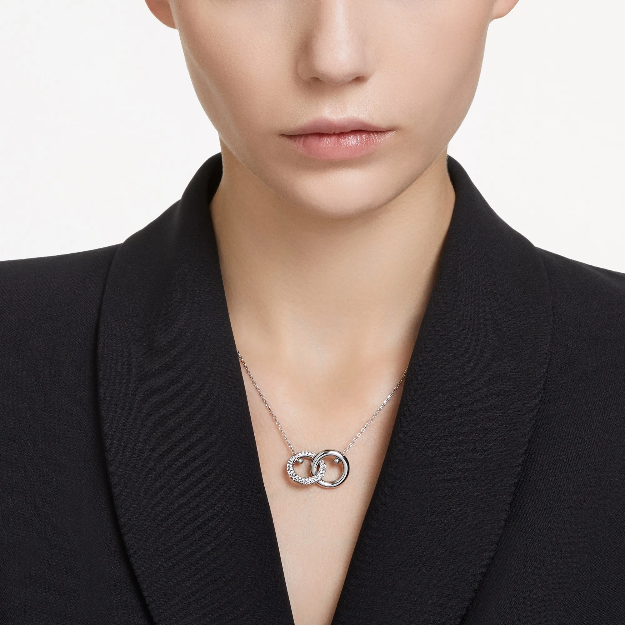신세계인터넷면세점-스와로브스키-necklace-DEXTERA:PEND INTERLINKED CRY/RHS