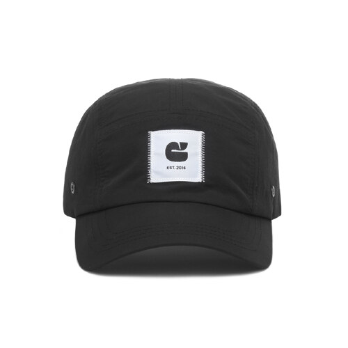 Nylon String Cap Black