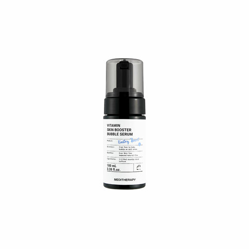 Vitamin Skinbooster Bubble Serum 100 mL