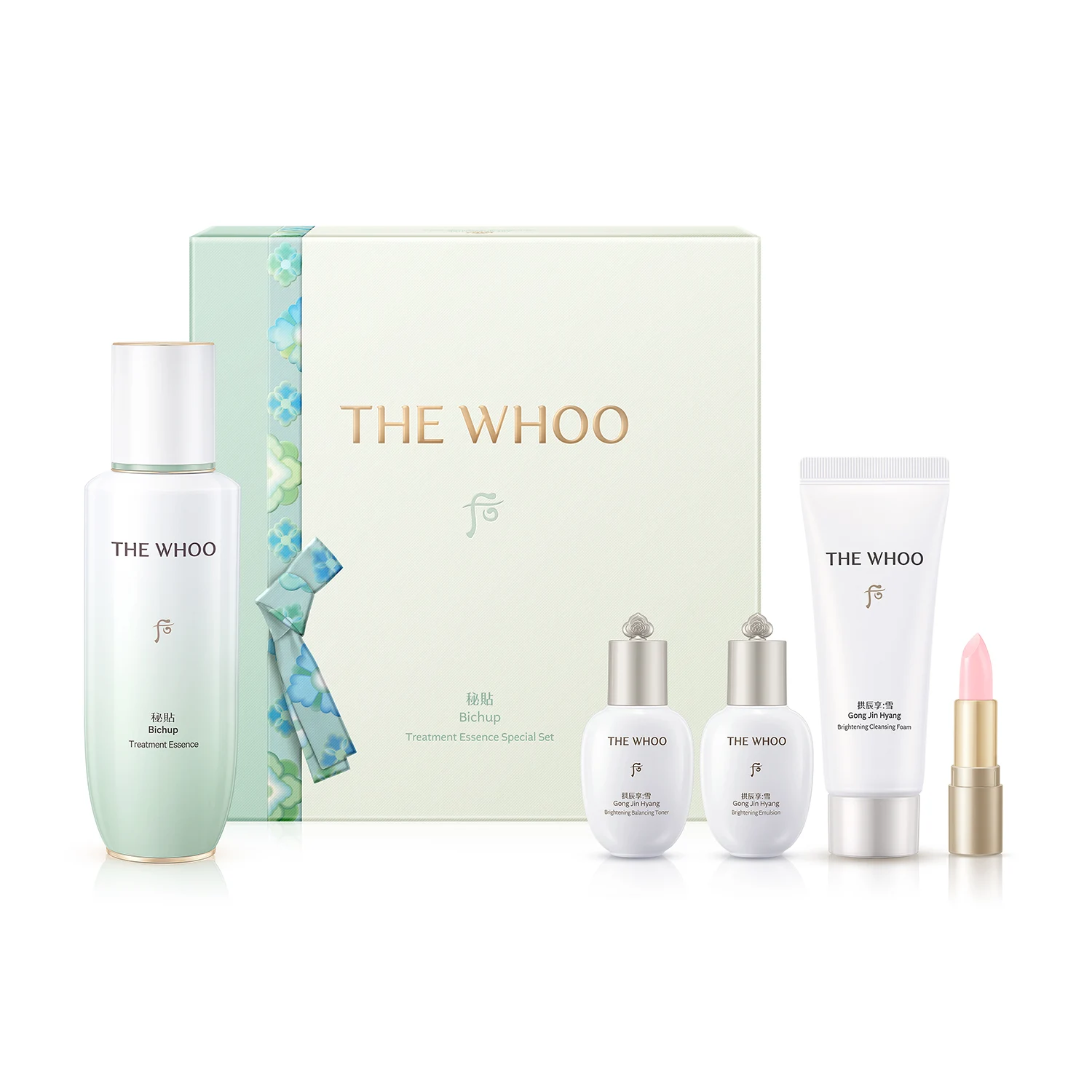 신세계인터넷면세점-더후-FacialCare-[한정제품] 비첩 순환 에센스 130ml 기획