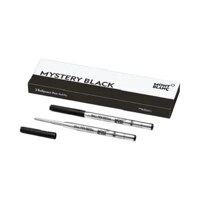 韩际新世界网上免税店-万宝龙--BALLPOINT PEN MYSTERY BLACK REPLACEBLE REFILL 2ea(M) (116190 NEW VERSION) 替换笔芯
