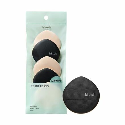 Cushion PangPang Puff (5pcs, Renewal 2506) 粉扑