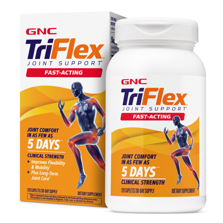 [GNC] Triple Flex速效配方（120片）