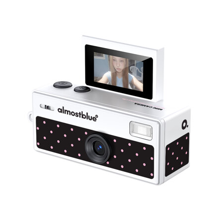 SNOW FLIP DIGITAL CAMERA 波点棕白（不含SD卡）