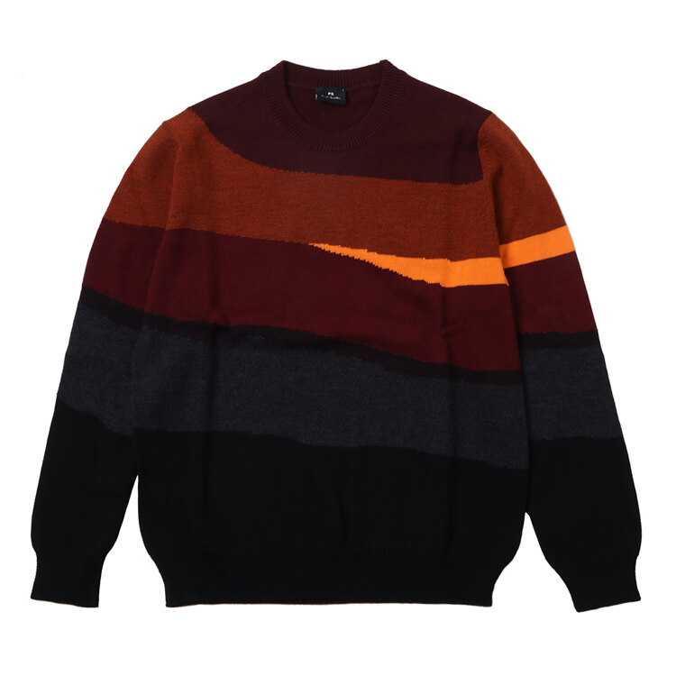 韩际新世界网上免税店-PAUL SMITH-服饰-MENS PULLOVER CREW NECK 男士上衣
