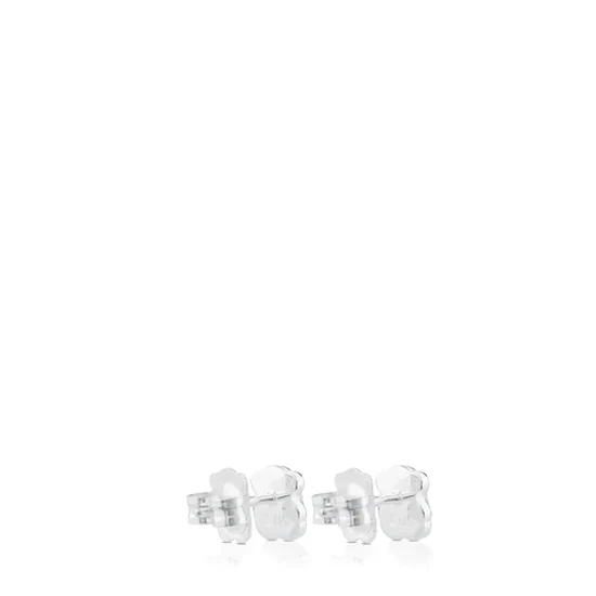 신세계인터넷면세점-토스-earring-Silver TOUS Color Earrings with mother-of-pearl