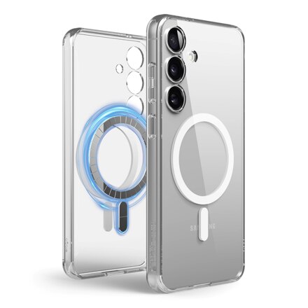 Elago Galaxy S25 Plus MagSafe Hybrid Case - Clear (磁吸手机壳)