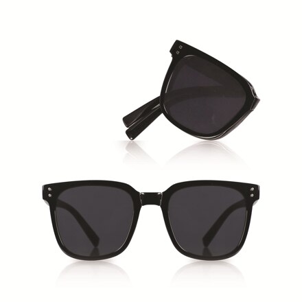 폴더블 UV400 선글라스_Black