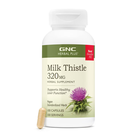 [GNC] 밀크씨슬 320mg (100정)