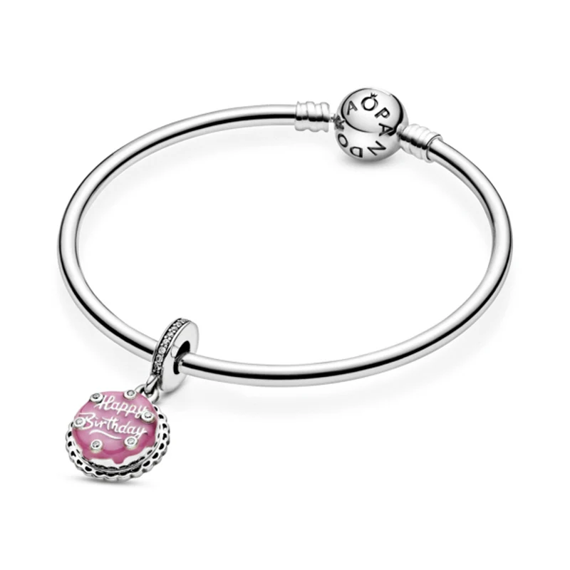 신세계인터넷면세점-판도라-bracelet-핑크 벌스데이 케이크 댕글참