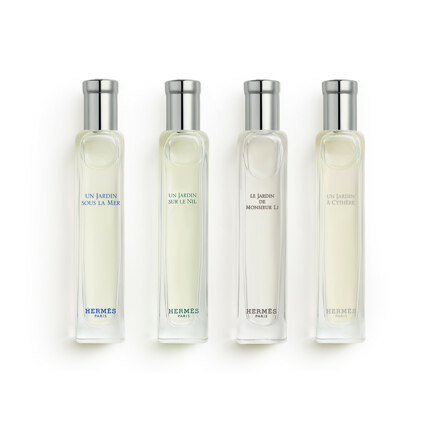 J26/JSN/JML/JAC The Parfums-Jardins Collection travel set 15ml*4