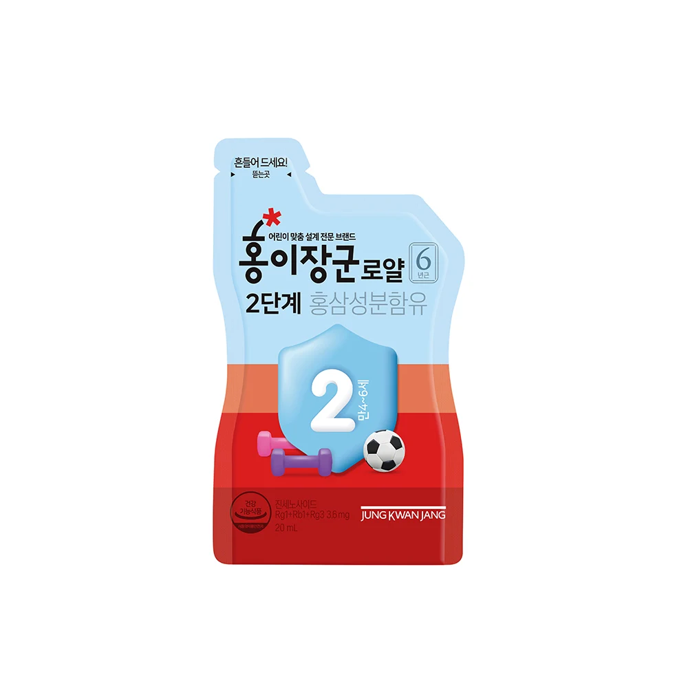 신세계인터넷면세점-정관장-홍이장군로얄 2단계(20ml*30포)