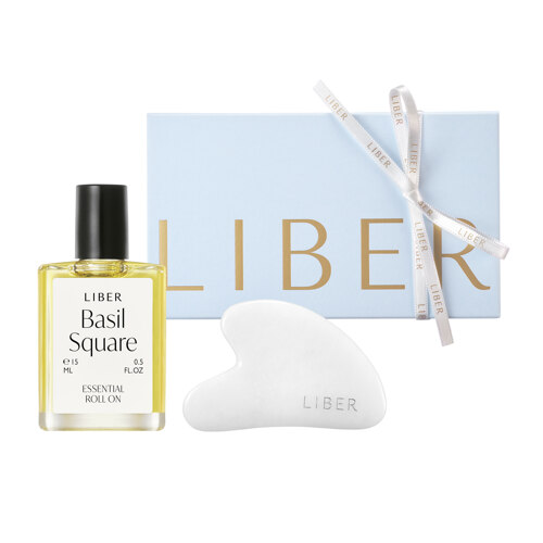 精油滚珠&刮痧板 15ml BASIL SQUARE