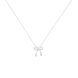 OVLA RIBBON NECKLACE_S_silver