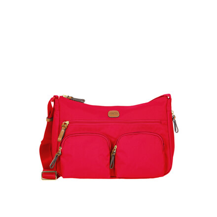 X-BAG HOBO MESSENGER BAG GERANIUM