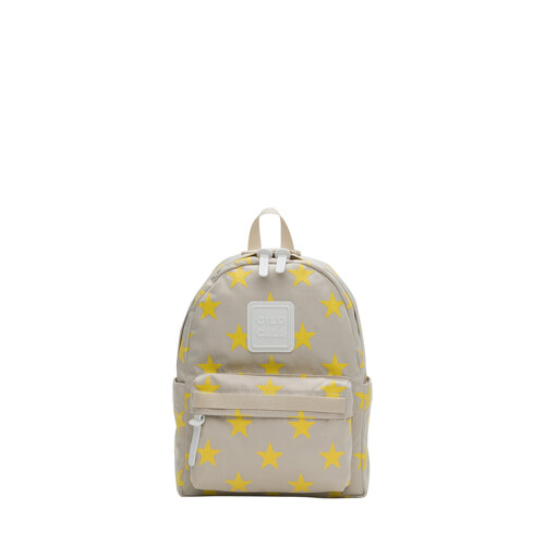 STAR PRINT BACKPACK S STONE