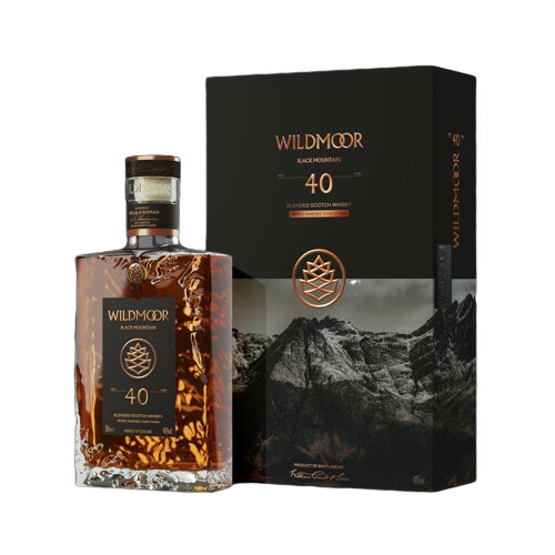 WILDMOOR 40 Black Mountain 700ml
