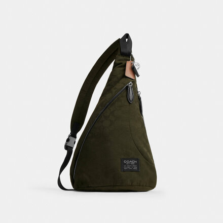 Lachlan Sling In Signature Nylon
