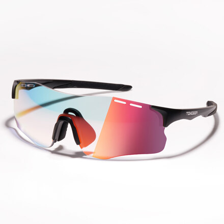 Ghost Goggles TG5 Black / Orange Red Lens