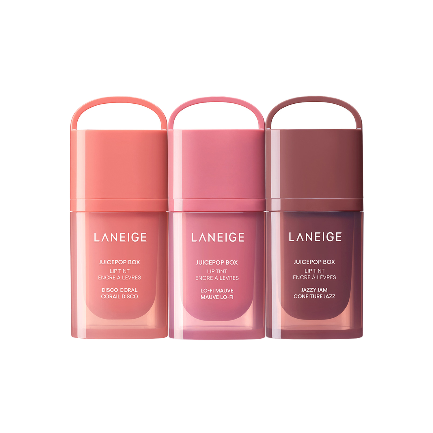 JUICEPOP BOX LIP TINT TRIO